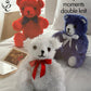 Knitting Pattern 6000 - Three Bears in Moments DK & DK