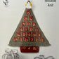 Knitting Pattern 8001 - Advent Tree & Angel in Chunky & DK