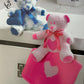 Knitting Pattern 9017 - Cuddles Bears, Blanket & Cushion in DK