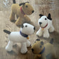 Crochet Pattern 9044- Amigurumi Crochet Dogs in DK
