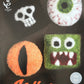 Knitting Pattern 9054 - Halloween Cushions in Tinsel Chunky