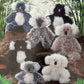 Knitting Pattern 9058 - Koala in Luxe Fur Aran