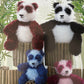 Knitting Pattern 9059 - Panda in Tinsel Chunky