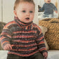 Knitting Pattern 1484 - Sweaters in Baby Crofter DK