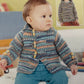 Knitting Pattern 4571 - Jackets in Baby Crofter DK