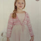 Knitting Pattern 4515 - Tie Front Cardigan/Bolero in Baby Crofter DK