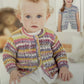 Knitting Pattern 4518 - Cardigans in Baby Crofter DK