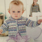 Knitting Pattern 4516 - Cardigans in Baby Crofter DK