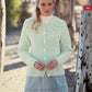 Knitting Pattern 7376 - Cardigan in Bonus Aran