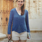 Knitting Pattern 7003 - Sweater in Simply Recycled Aran