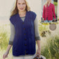 Knitting Pattern 9689 - Cardigan & Waistcoat in Bonus Aran