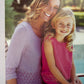 Knitting Pattern 3261 - Sweater & Top in 100% Cotton DK