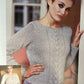 Knitting Pattern 3219 - Sweater & Tunic in Spritz Aran
