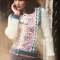 Knitting Pattern 3398 - Nostalgia Collection - Fairisle Cardigan in DK