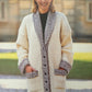 Knitting Pattern 4228 - Ribbed Jacket in Aran