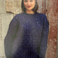 Knitting Pattern 4496 - Patchwork Sweater in Aran