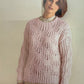 Knitting Pattern 4329 - Sweater in Aran