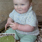 Knitting Pattern 5468 - Polo Shirt & Sweater in Cotton DK