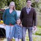 Knitting Pattern 9695 - Cardigans in Bonus Aran Tweed