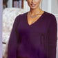 Knitting Pattern 3323 - Wrap Cardigan in Diploma Gold DK