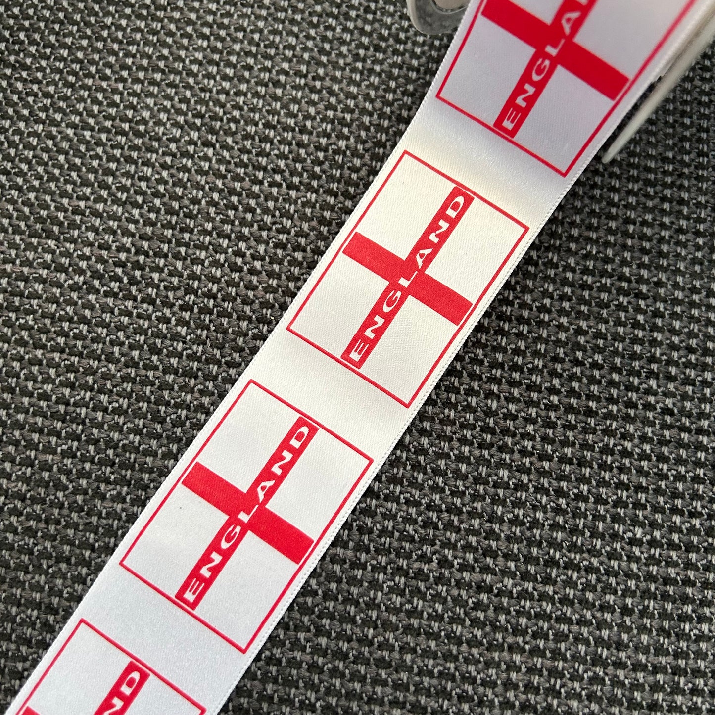 England - St George Cross - Ribbon 35mm