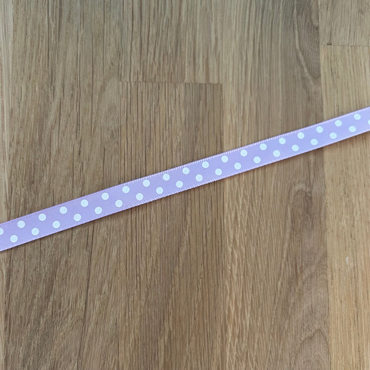 Polka Dot Ribbon 10mm - 5 Colours Available