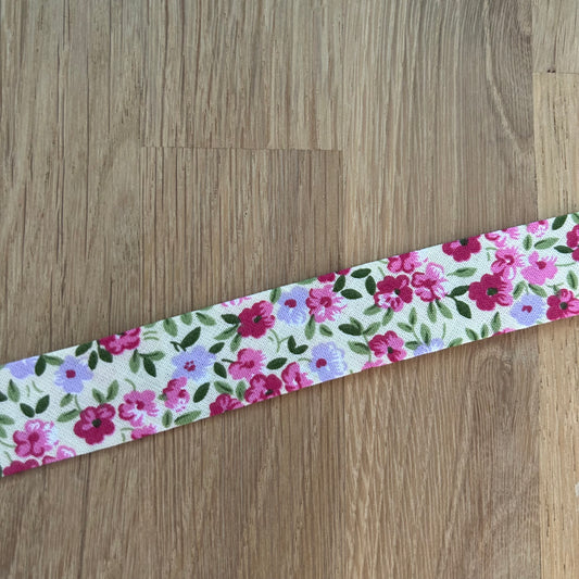 Bias Binding - Floral 20mm