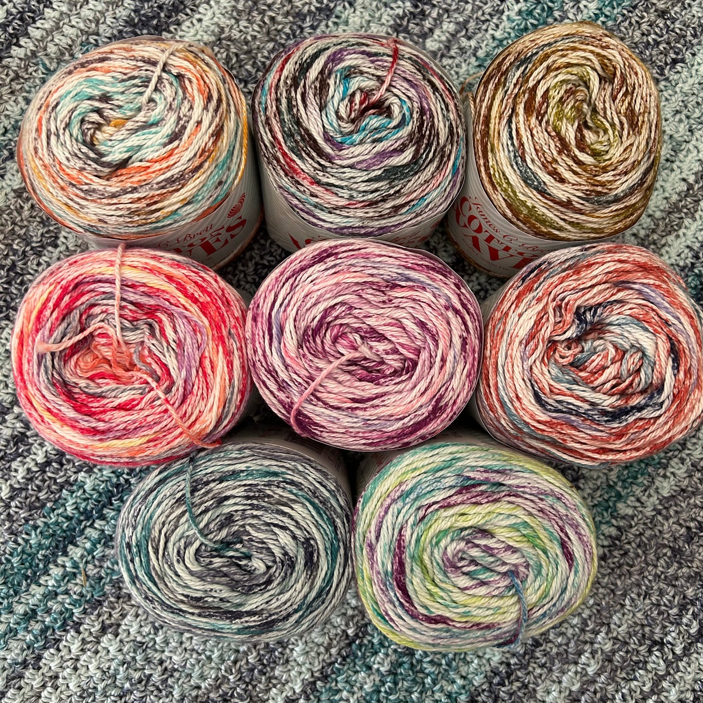 Cotton Waves 100% Cotton DK 100g - More Colours Available
