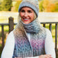 Knitting Pattern - Painted Power Aran Hat & Scarf - FREE (Only with purchase of yarn)