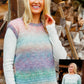 Knitting Pattern - Painted Power Aran Jumper  & Tank Top - FREE (Only with purchase of yarn)