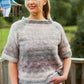 Knitting Pattern - Painted Power Aran Jumper - 2 Styles - FREE (Only with purchase of yarn)