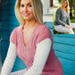 Knitting Pattern - Soft Alpaca Dk Jumper & Tank - FREE (Only with purchase of yarn)
