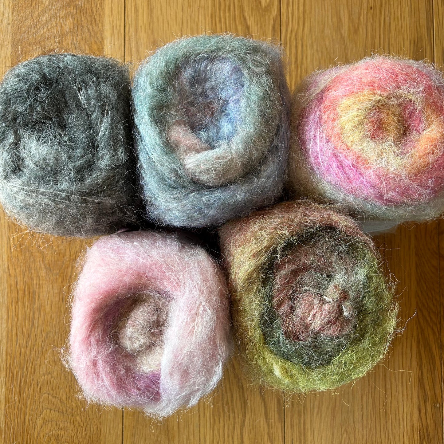 Creative Brushed Wool DK 100g  - More Colours Available