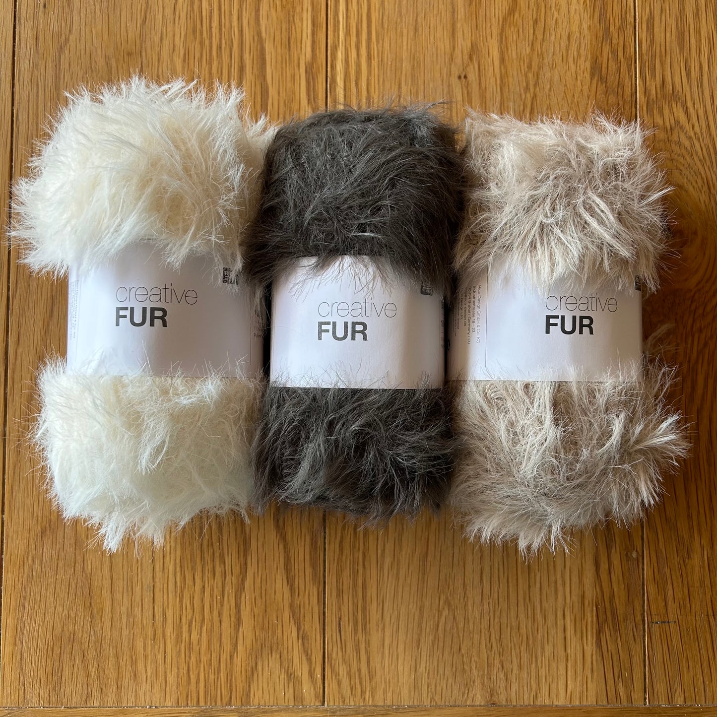 Creative Fur Aran 100g - 3 Colours Available