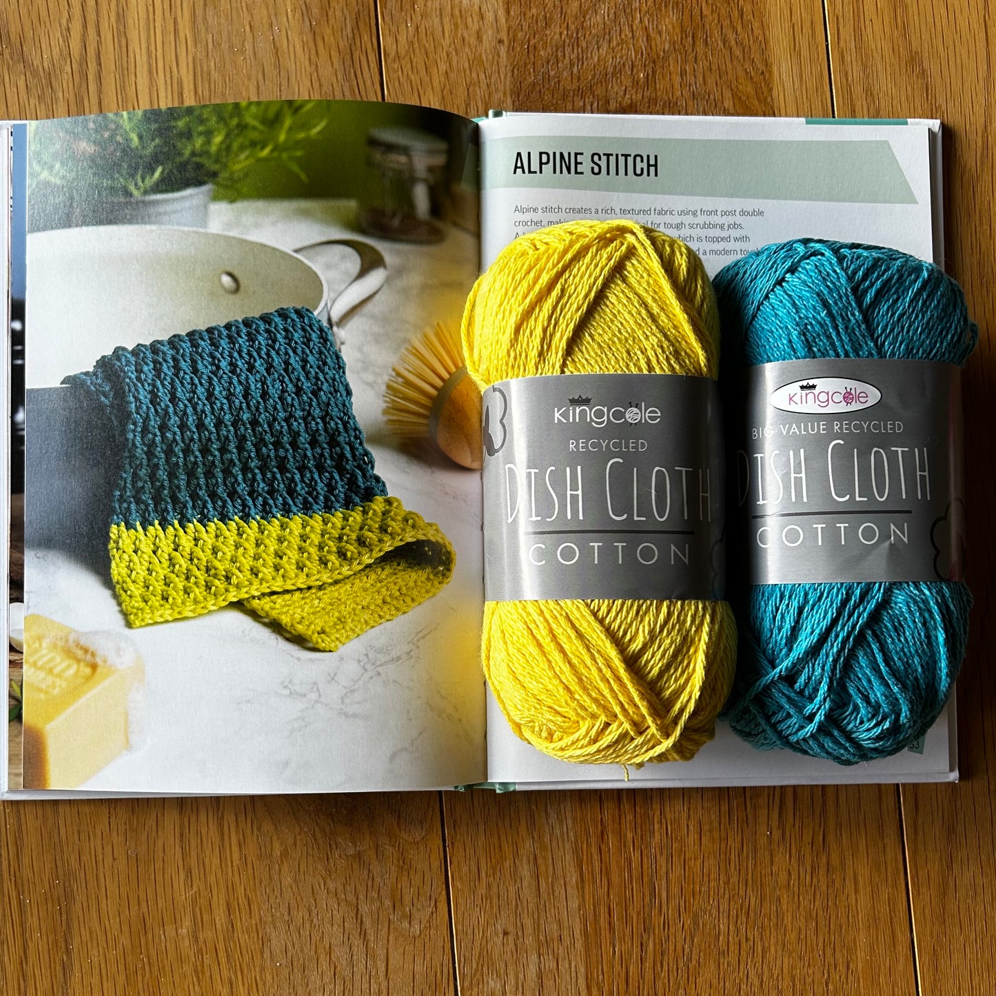 20 To Make - Crochet Dishcloths