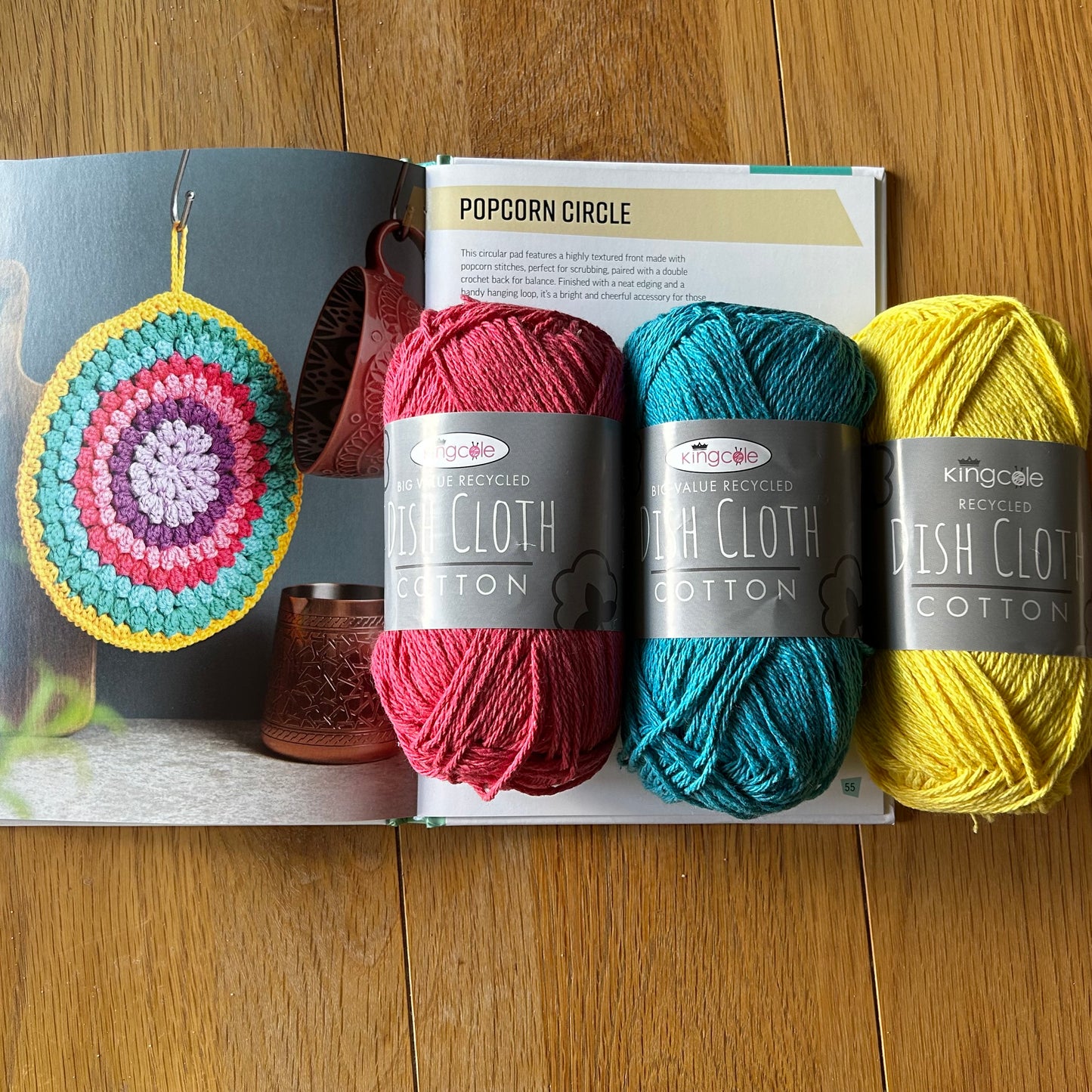 20 To Make - Crochet Dishcloths