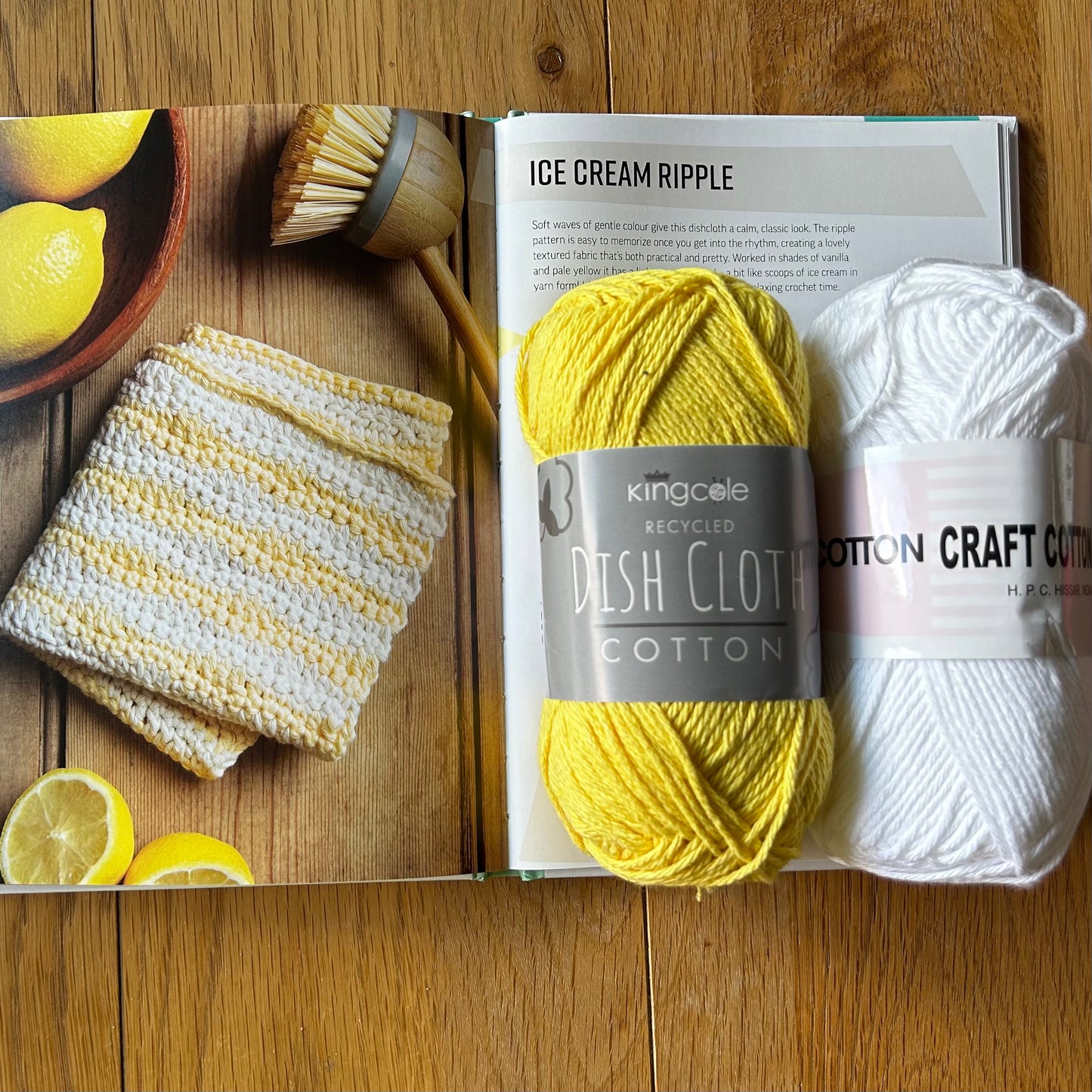 20 To Make - Crochet Dishcloths