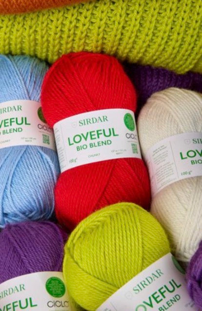 Loveful Bio Blend Chunky 100g - 8 Colours Available