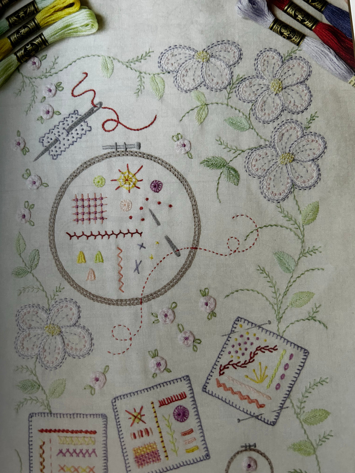 Embroidery Book No 02