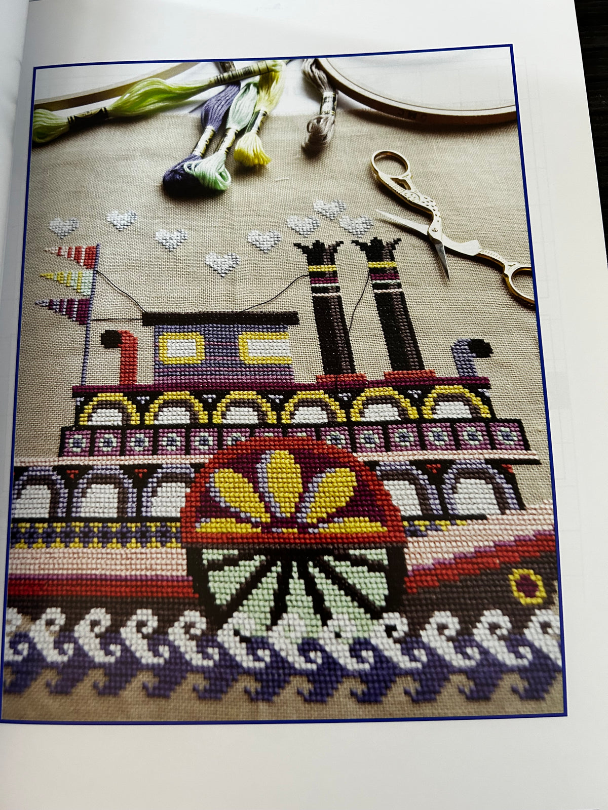 Point De Croix - Cross Stitch Book No 01