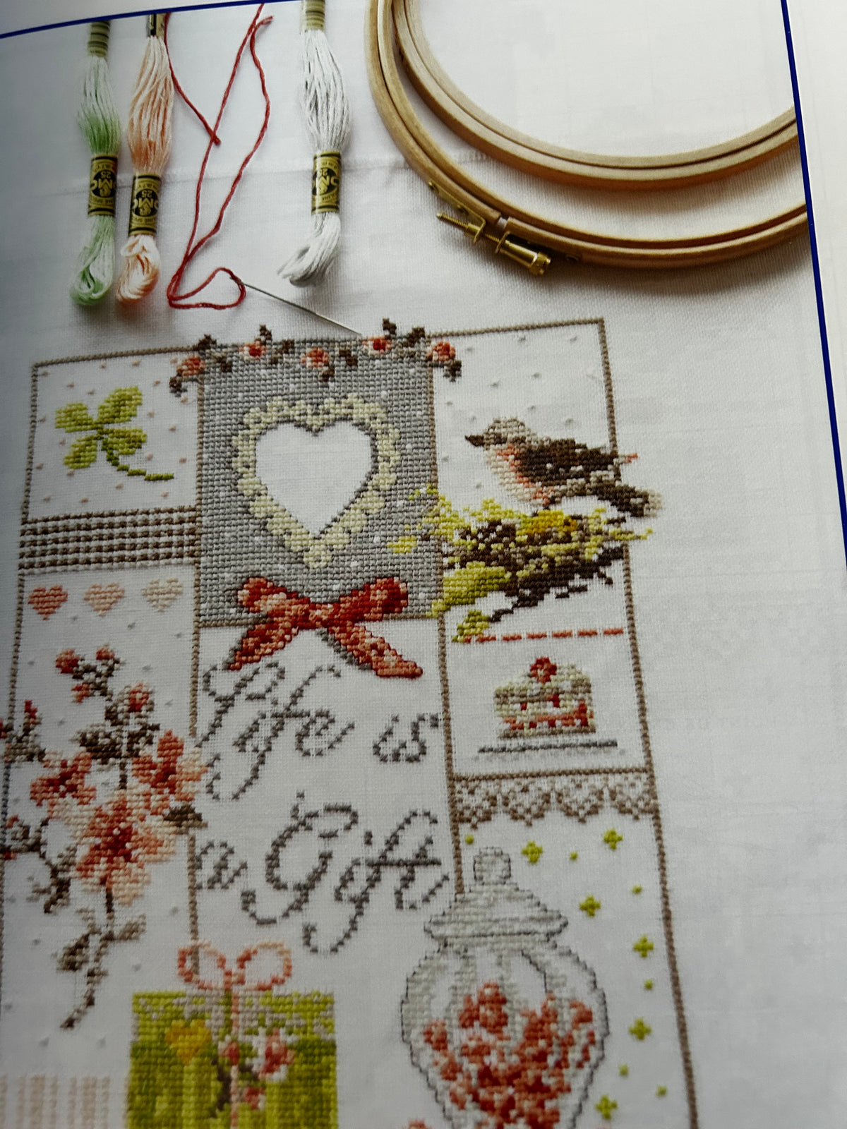 Point De Croix - Cross Stitch Book No 01