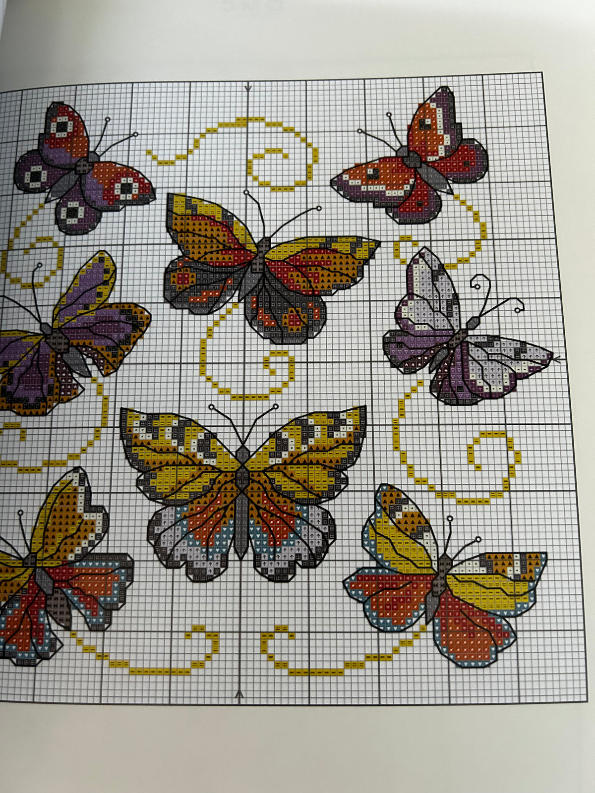 Point De Croix - Cross Stitch Book No 01