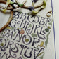 Point De Croix - Cross Stitch Book No 01