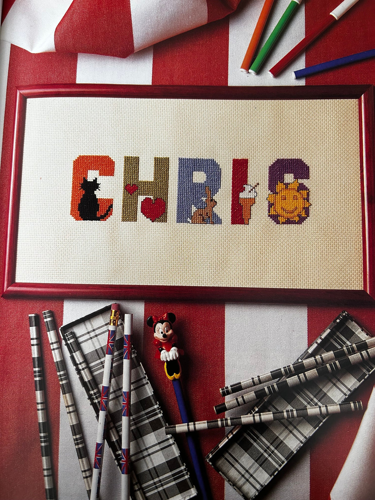 500 Cross Stitch Charted Designs - Hardback - Pre-Loved