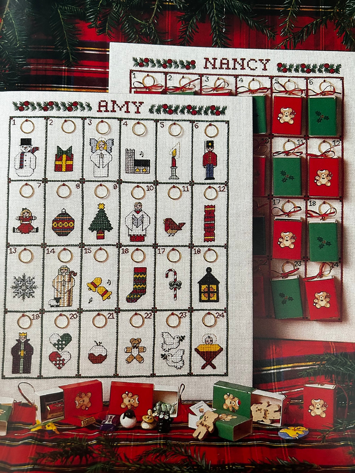Cross Stitch Cards & Keepsakes by Jo Verso - Hardback - Pre-Loved