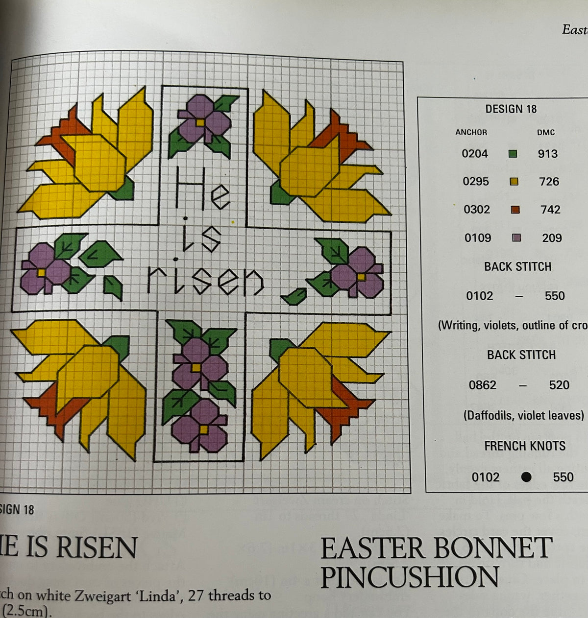 Cross Stitch Cards & Keepsakes by Jo Verso - Hardback - Pre-Loved