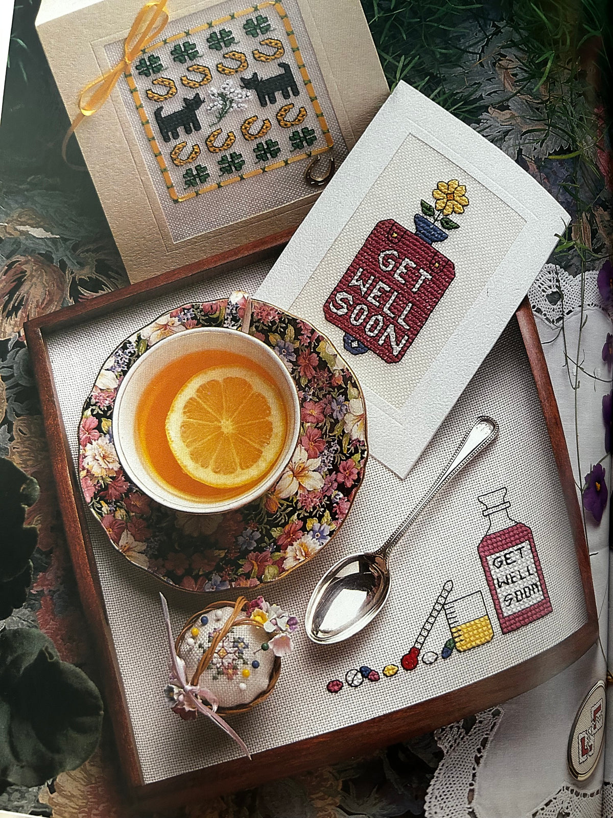Cross Stitch Cards & Keepsakes by Jo Verso - Hardback - Pre-Loved