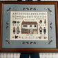 Jo Verso's World of Cross Stitch - Hardback - Pre-loved
