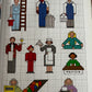 Jo Verso's World of Cross Stitch - Hardback - Pre-loved