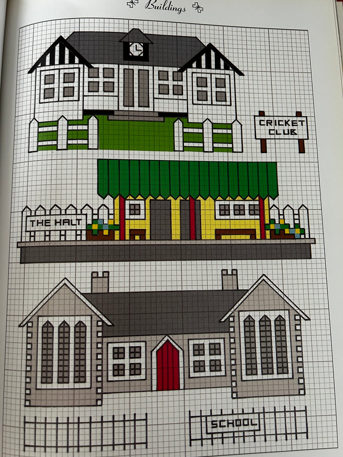 Jo Verso's World of Cross Stitch - Hardback - Pre-loved